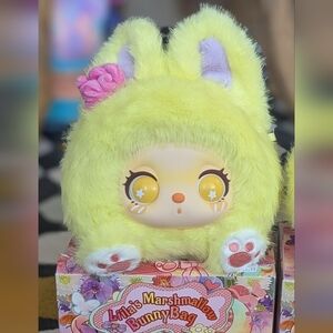 Liila's Marshmallow Bunny Bag Plush — Castle Bride